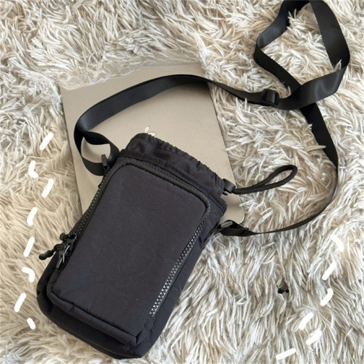 LU New Leisure Shoulder Bag Kettle Bag Sports Outdoor Hiking Oxford Waterproof Crossbody Bag