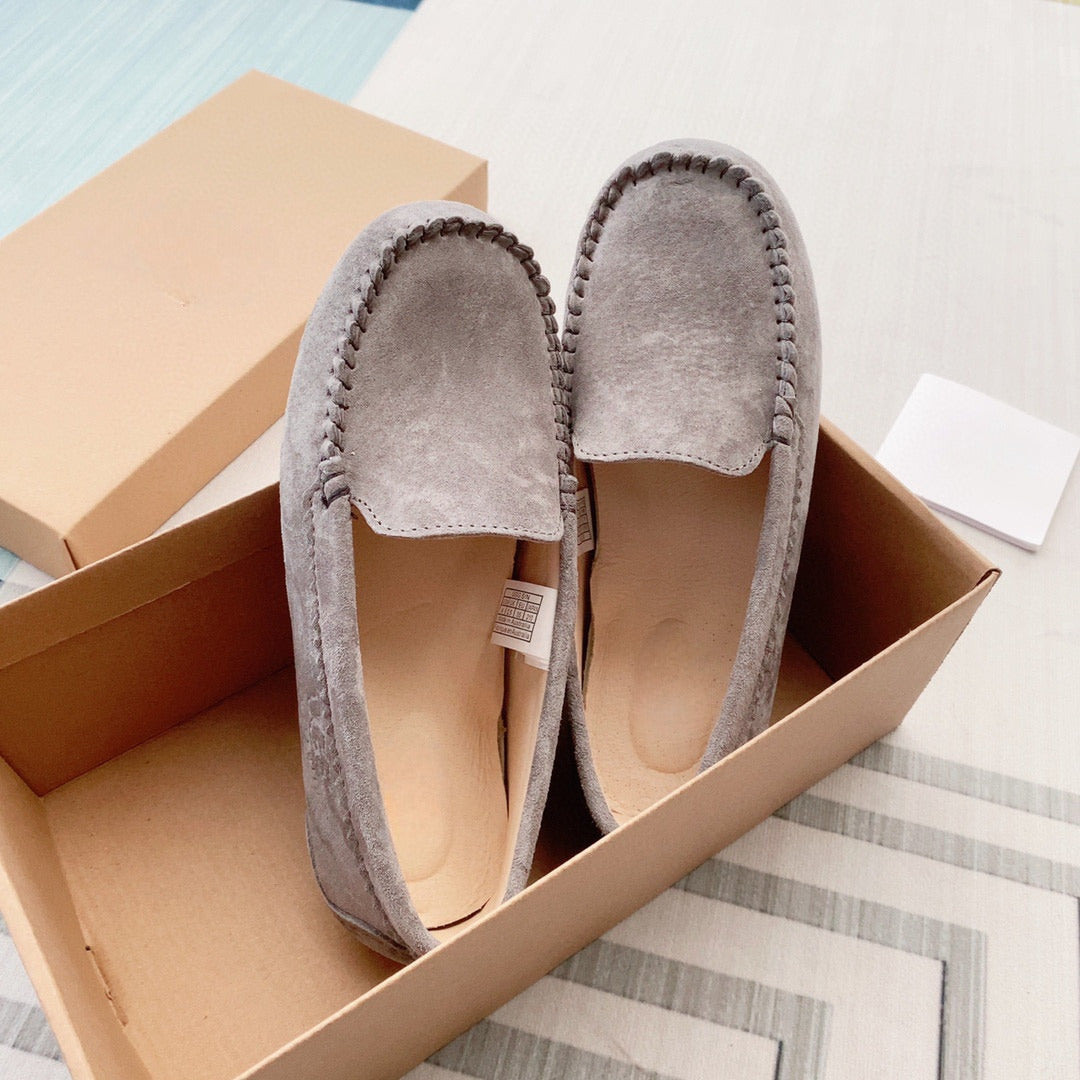 Women's New Fashion Joker Casual Comfortable Shallow Design Flat Shoes