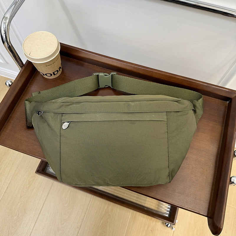 New fashion sports cycling bag purse multifunctional canvas bag