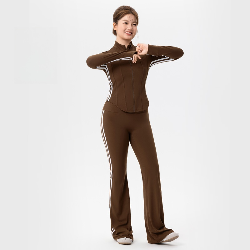 Women's new plus-size sports suit training yoga clothes