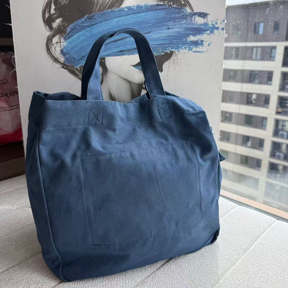 New canvas handbag storage small bag