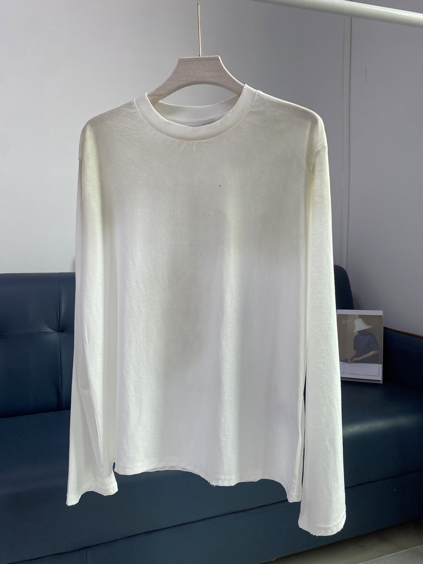 Women's new old 6-color sunscreen round neck long sleeve T-shirt