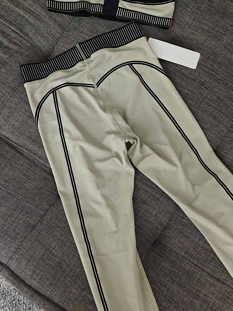 Women's New Joker Adjustable Sports Bra+high Elastic Tight Pants Fitness Suit