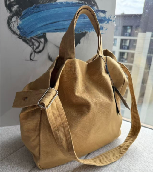 New canvas handbag storage small bag