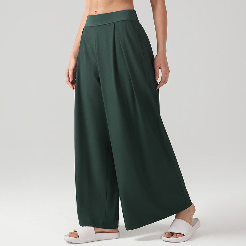 Women's new casual loose yoga wide-leg pants