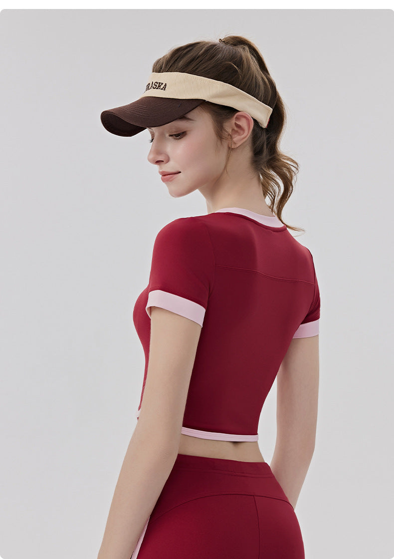 Women's New Latitude Training Breathable Yoga Suit