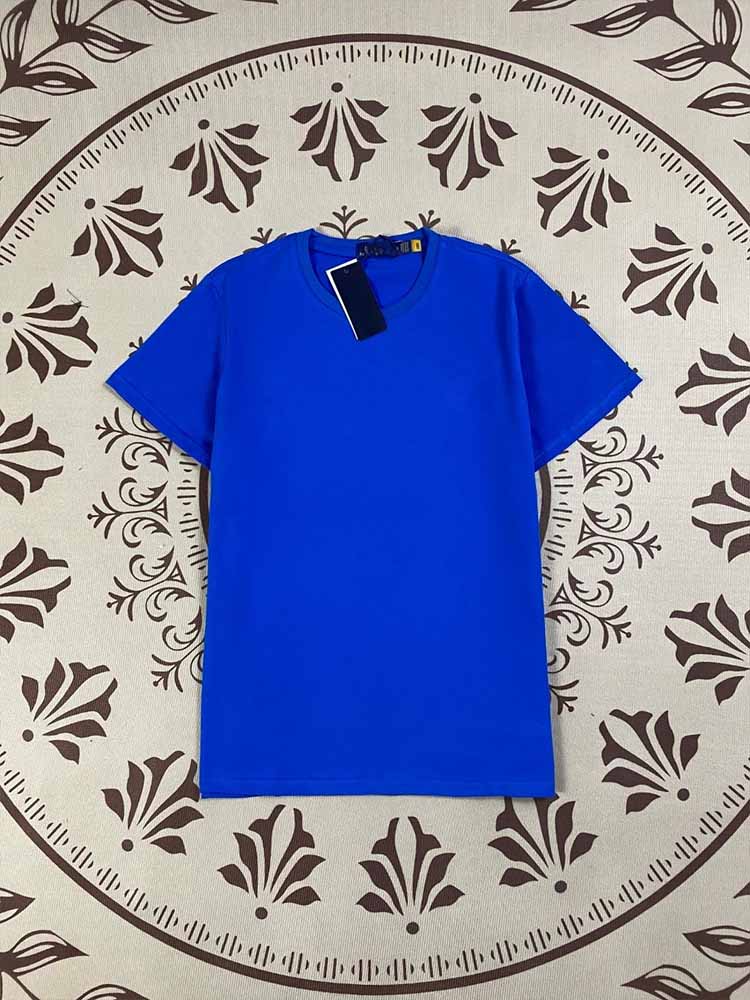 Men and Women with The Same New Fashion Joker Casual Cotton T-shirt with Short Sleeves and Round Neck.