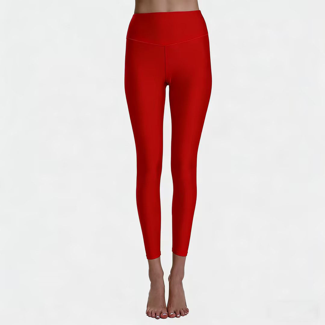 Women's new Pearl sports sexy detachable triangle bra high waist, hip and abdomen tight yoga fitness suit