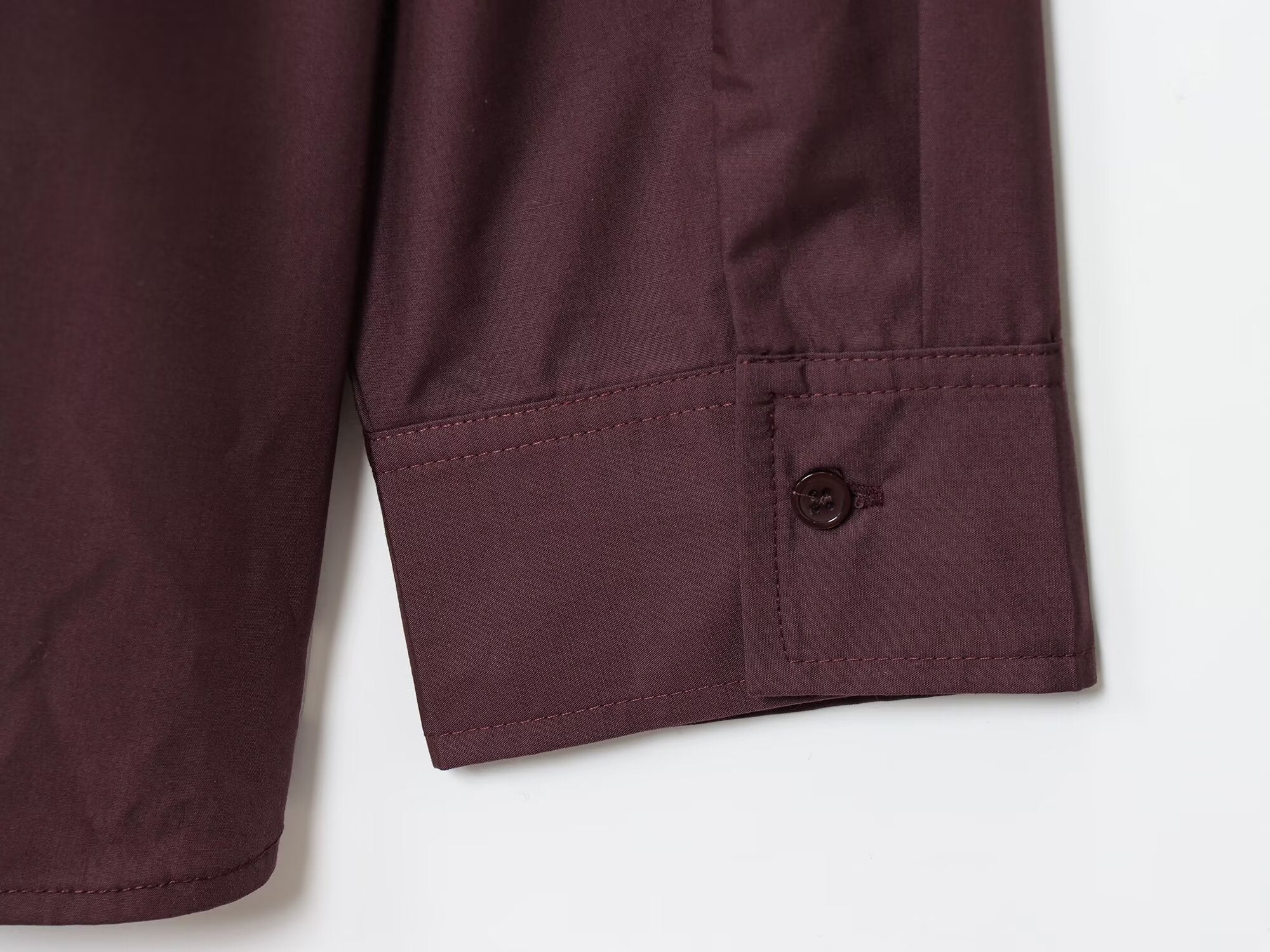 Women's new fashion scarf decoration loose poplin button up shirt