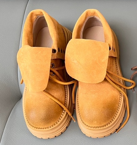 Women's new platform Martin boots