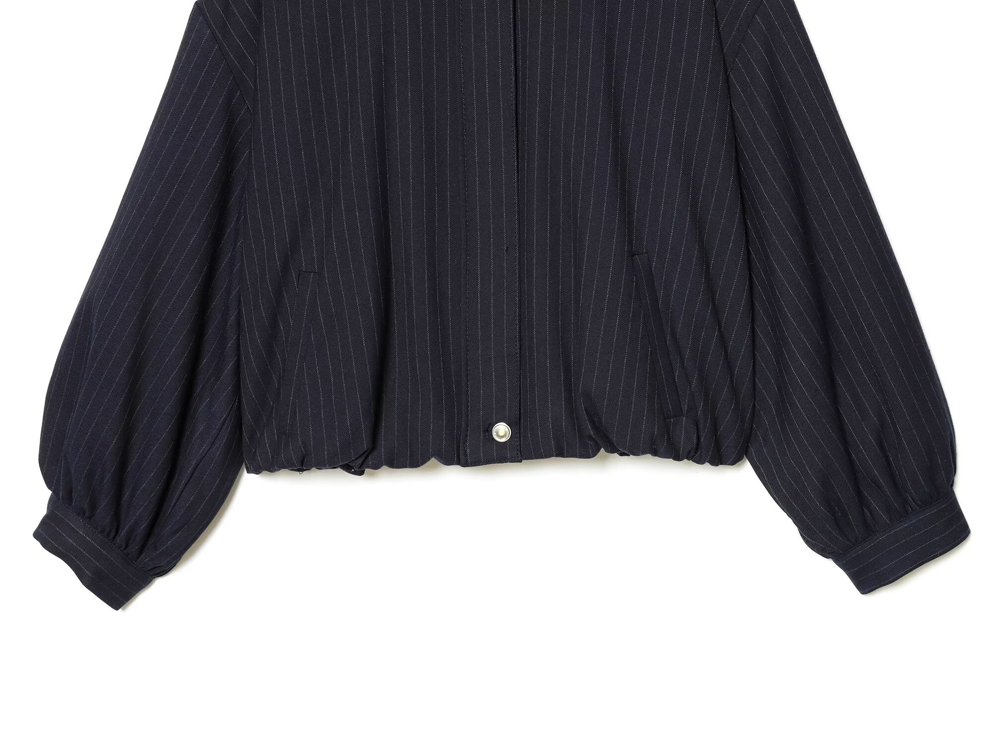 Women's casual pinstripe pilot jacket Coat