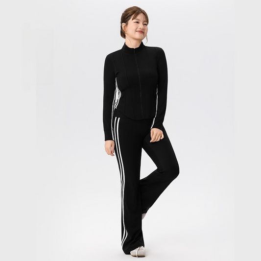 Women's new plus-size sports suit training yoga clothes