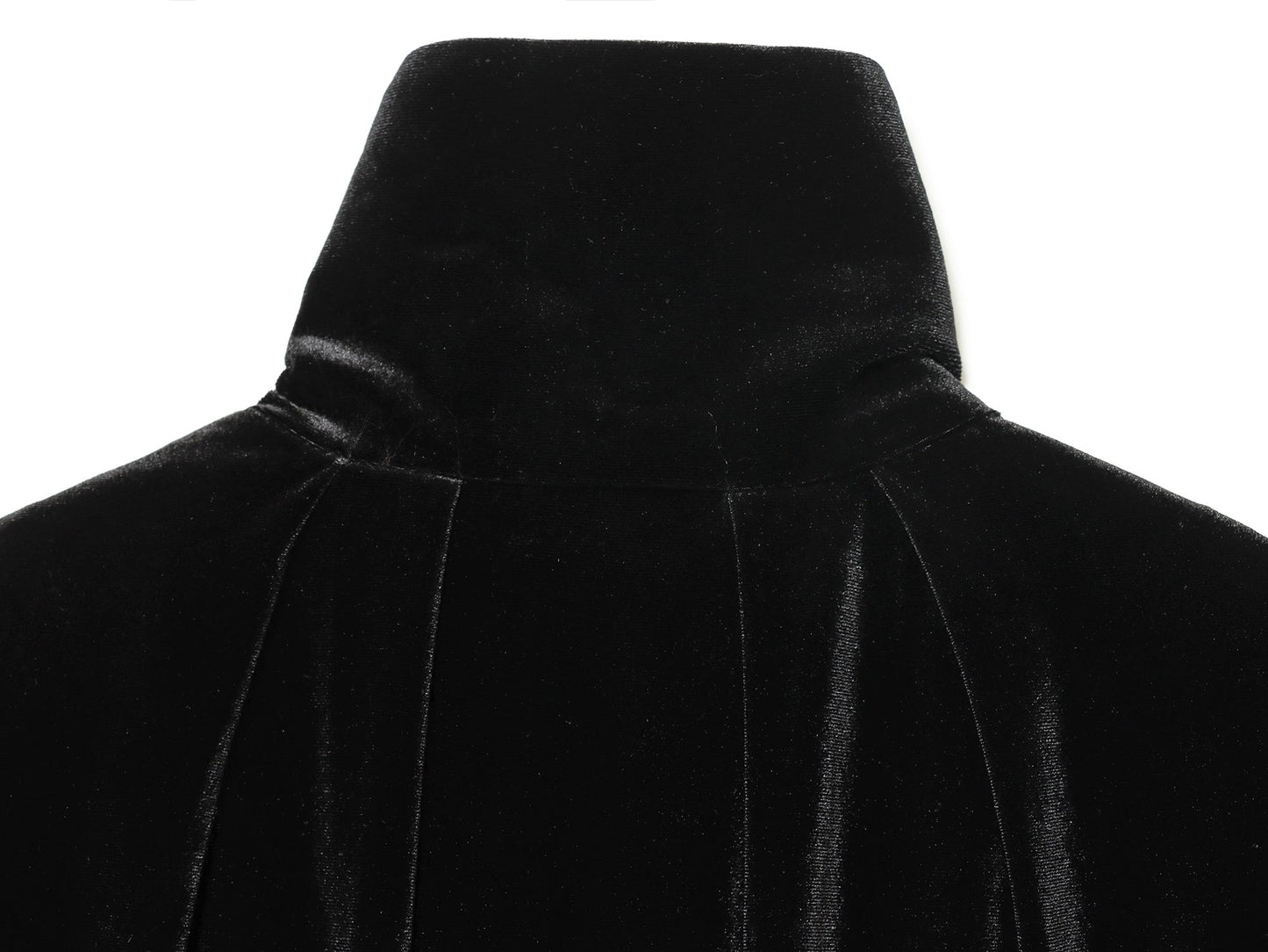 Women's Lapel Velvet Pilot Jacket Coat