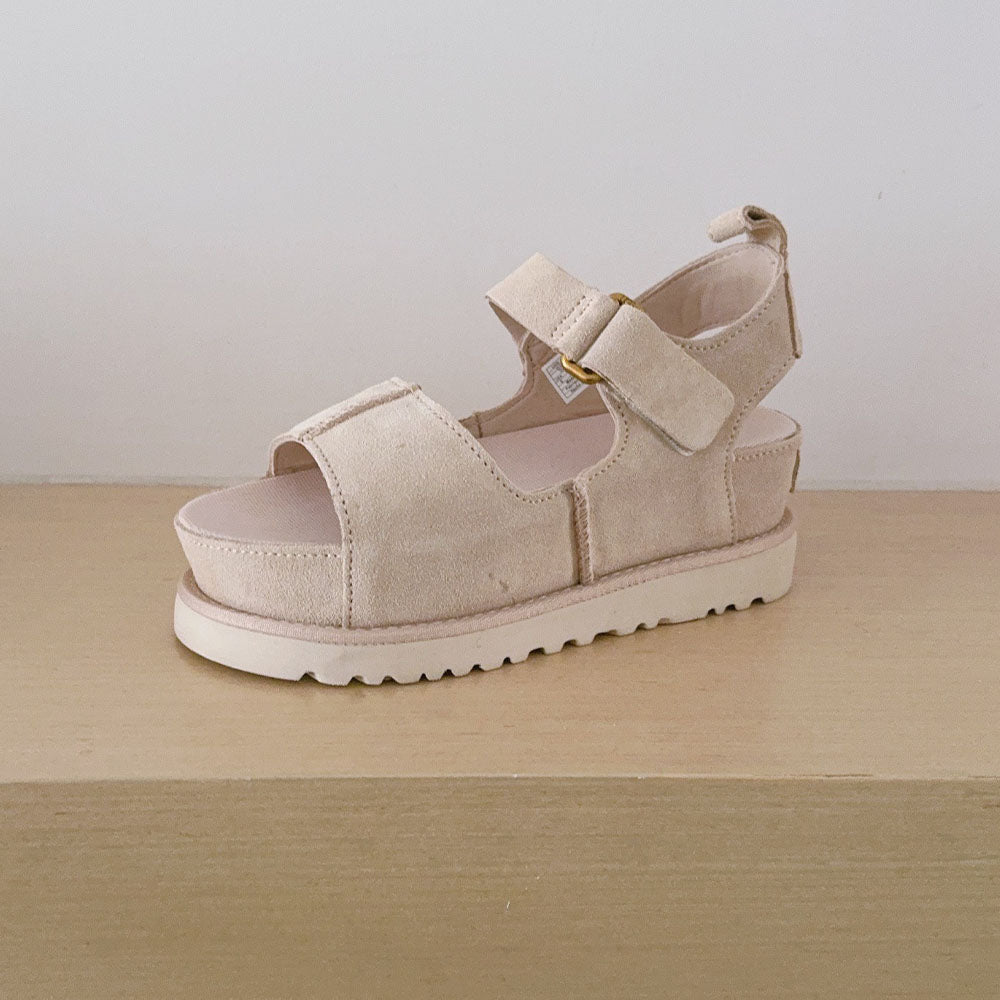 Women's 2026 new fashion adjustable buckle platform sandals