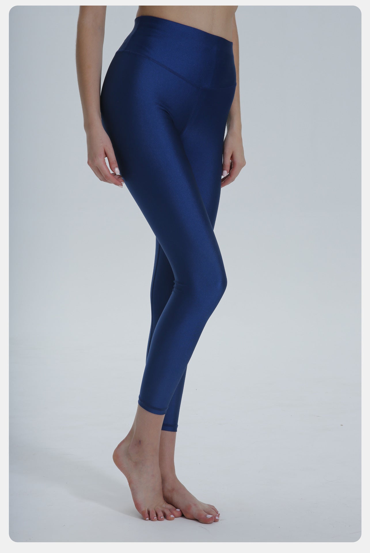 Women's high waist tight hip yoga clothes pants nude running fitness pants high waist peach sweatpants