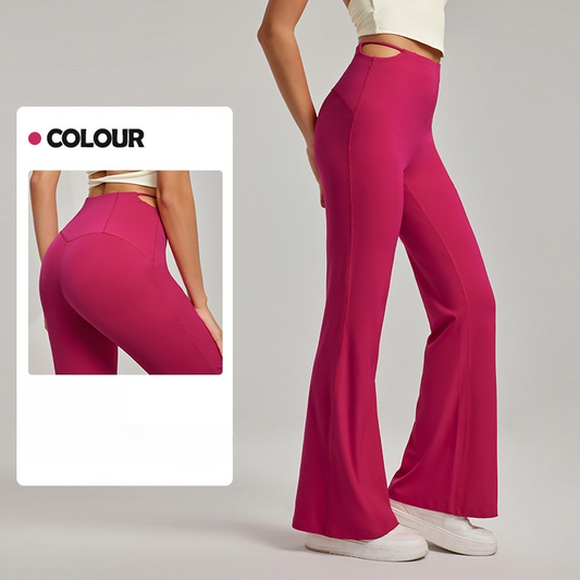 LU Women's new slim hip micro-la yoga pants