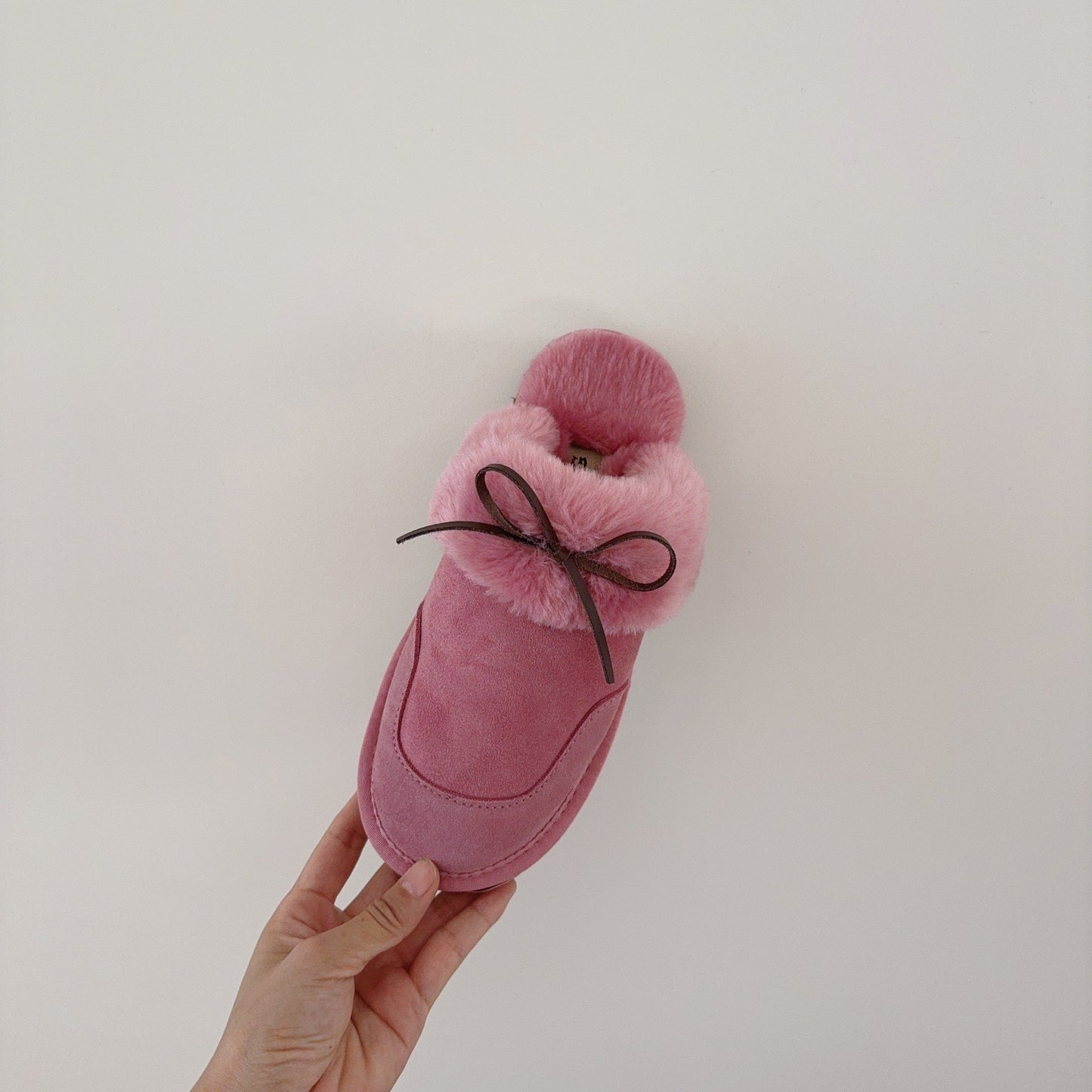 Women's New winter warm plus velvet slippers