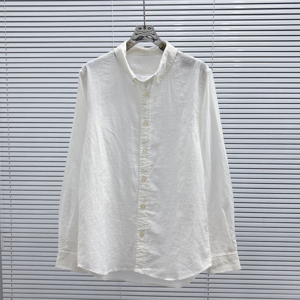 Women's new embroidered linen loose sunscreen long-sleeved shirt