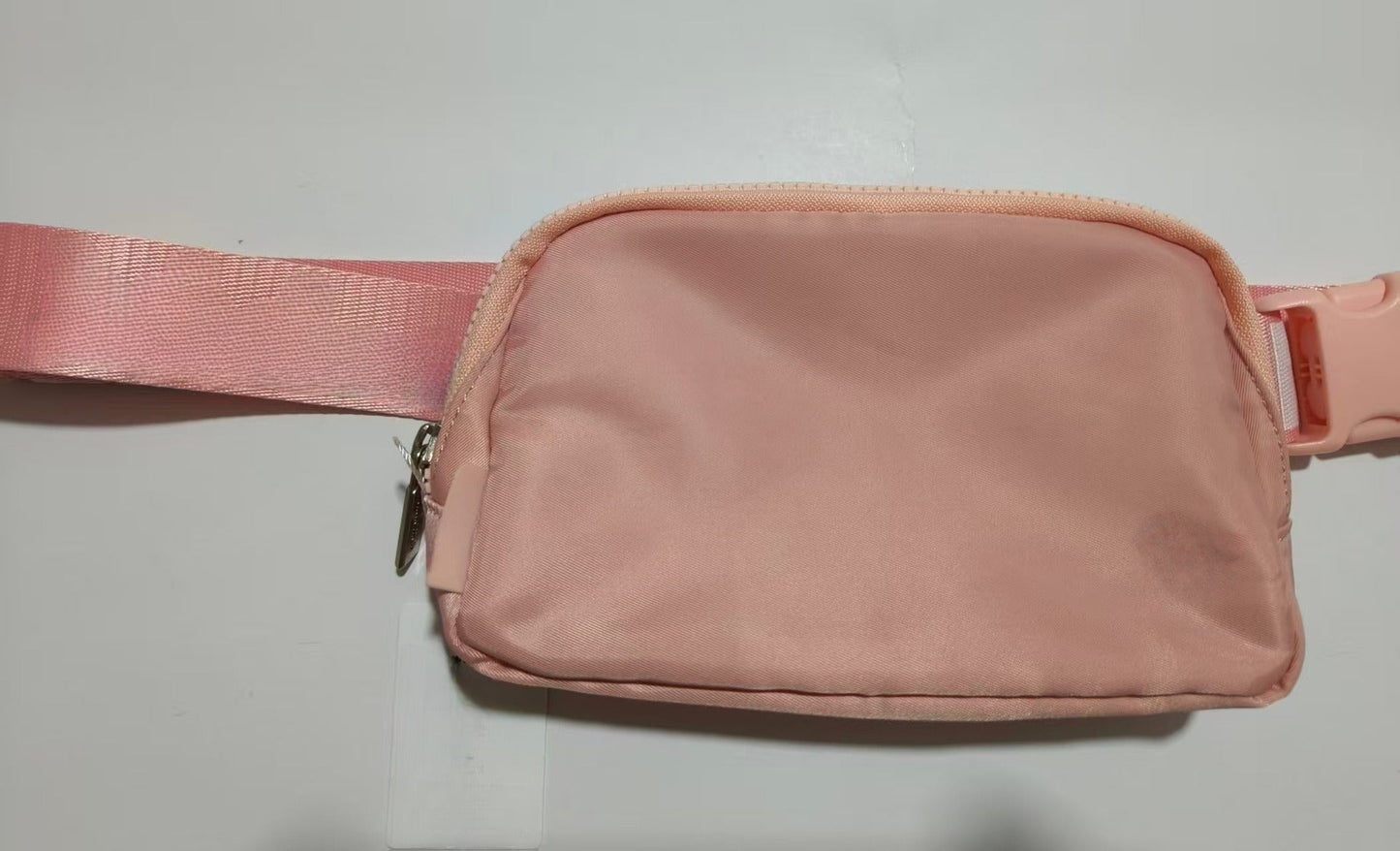 LU Running bag Jacquard alphabet messenger bag mobile phone storage bag waterproof trend outdoor purse