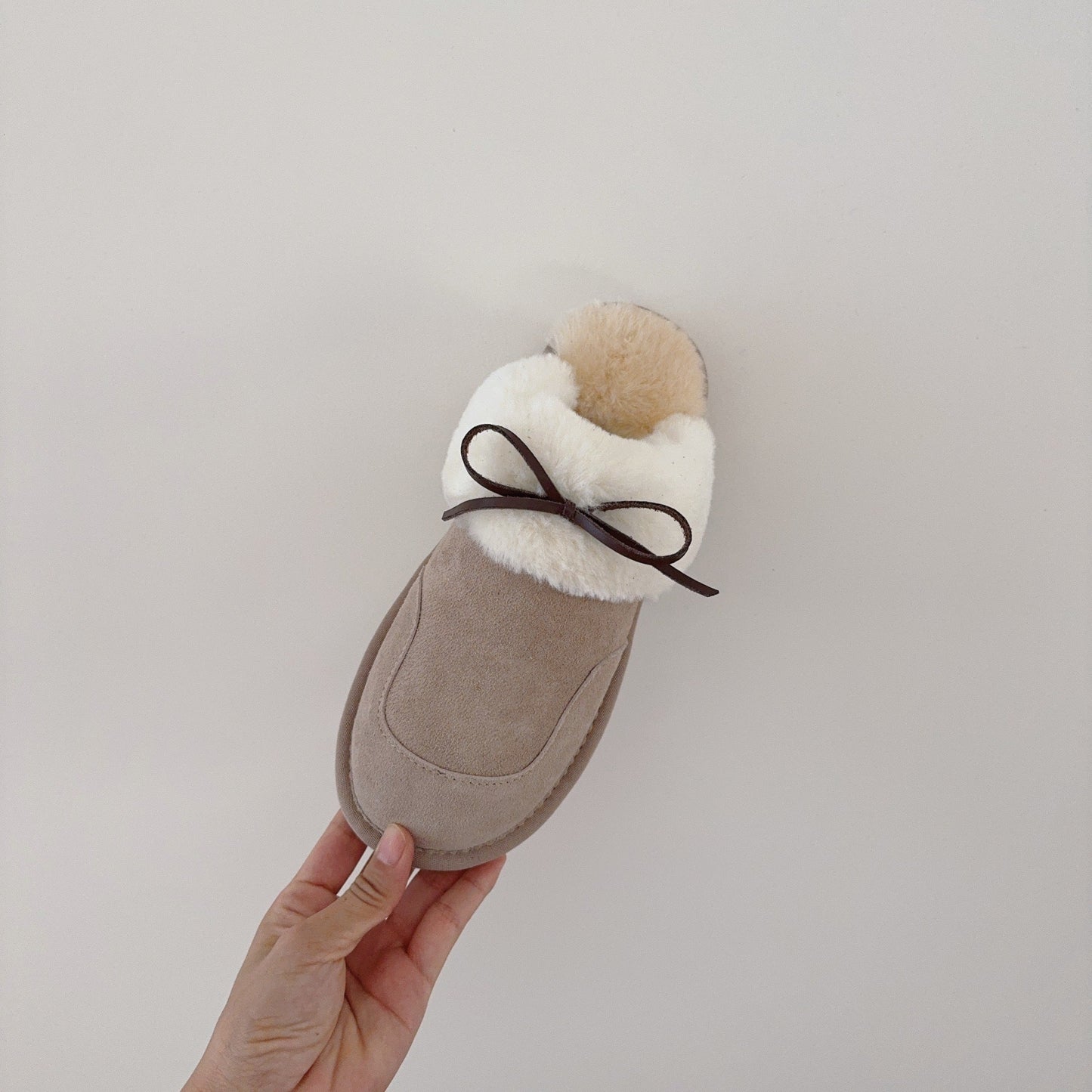 Women's New winter warm plus velvet slippers