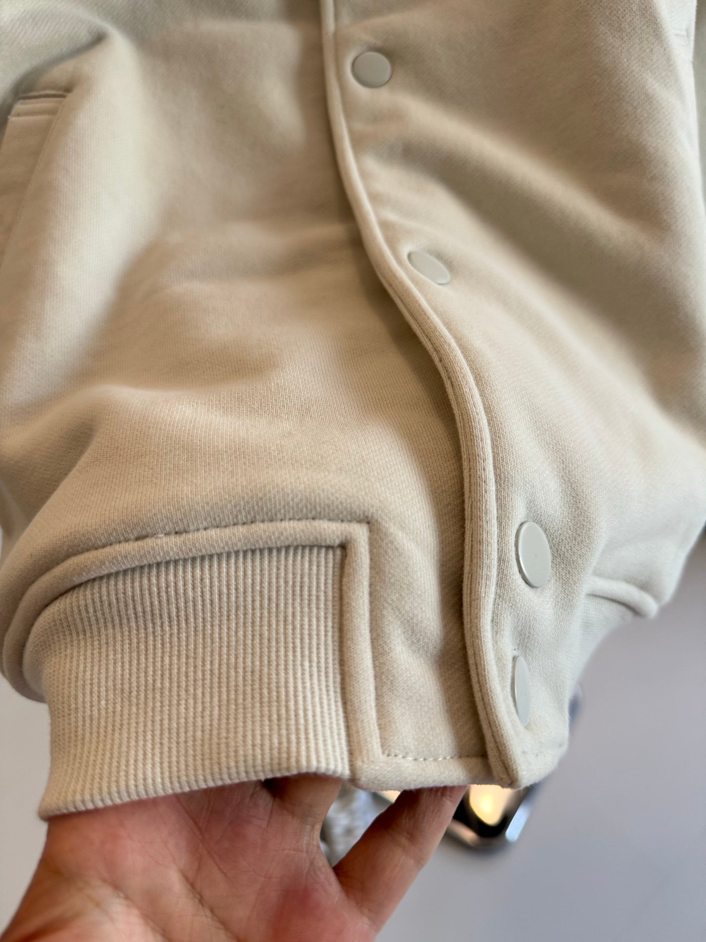 Men's and women's new casual Joker loose baseball uniform long sleeve jacket