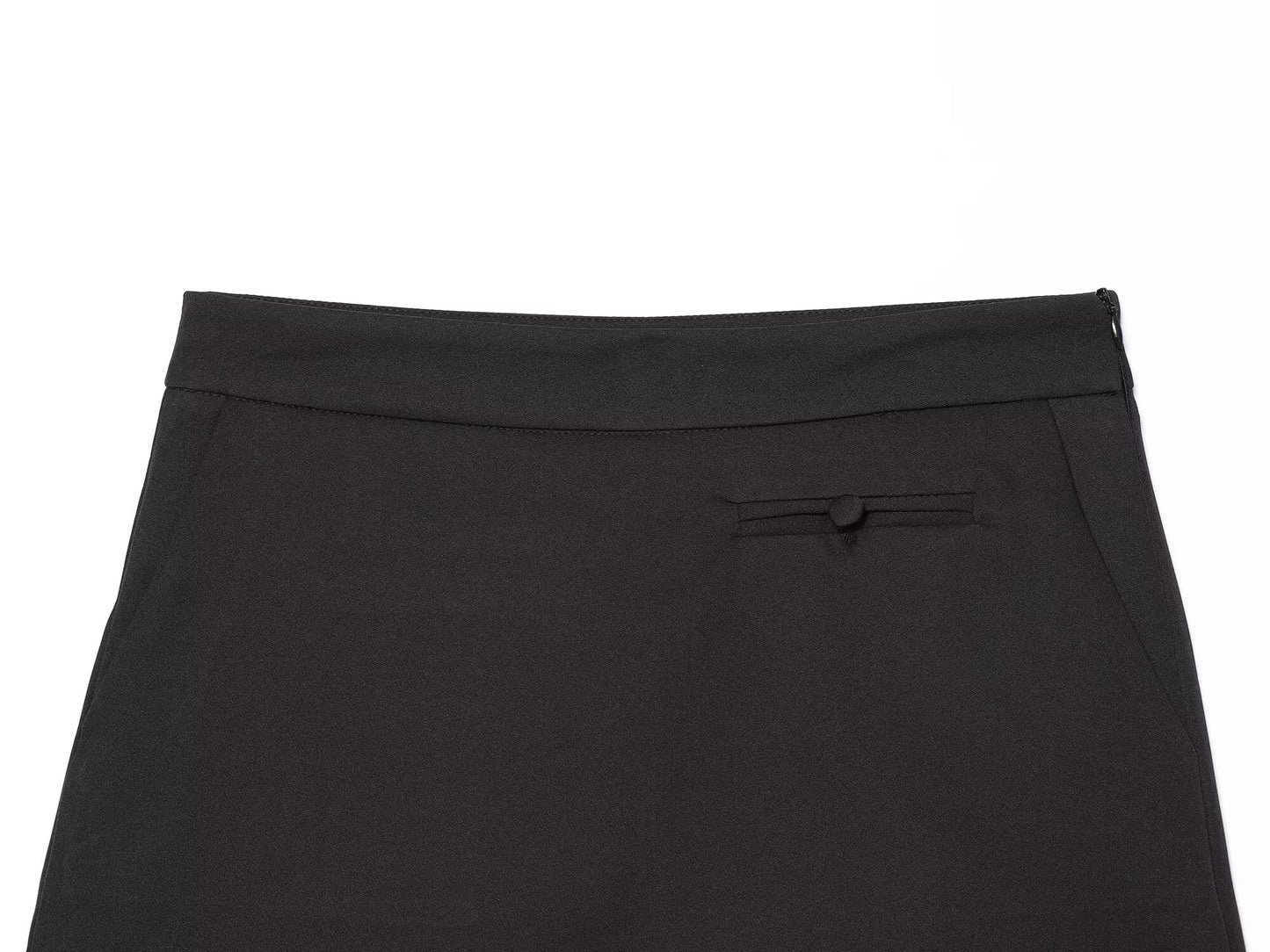 Women's pocket decoration casual Shorts Skirts