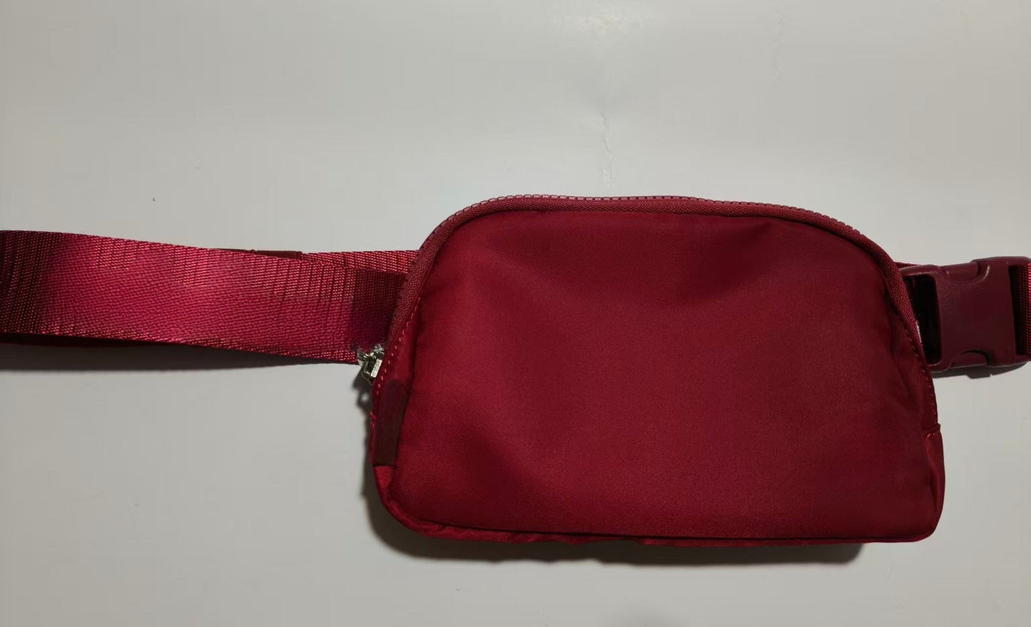 LU Running bag Jacquard alphabet messenger bag mobile phone storage bag waterproof trend outdoor purse