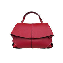Women's flip handbag large capacity one-shoulder crossbody bag