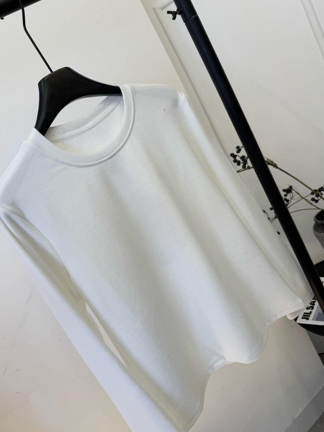 Women's New Double-Sided Brushed O-Neck Base Layer Top