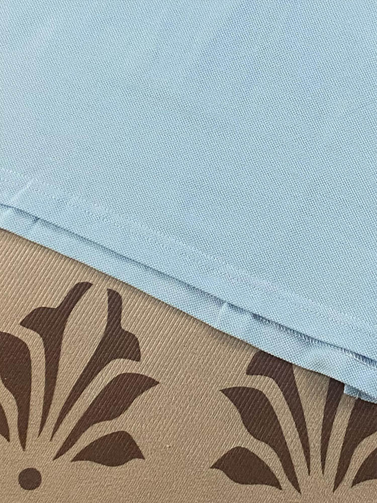 women's new Joker Couple style cotton beaded fabric embroidered POLO shirt