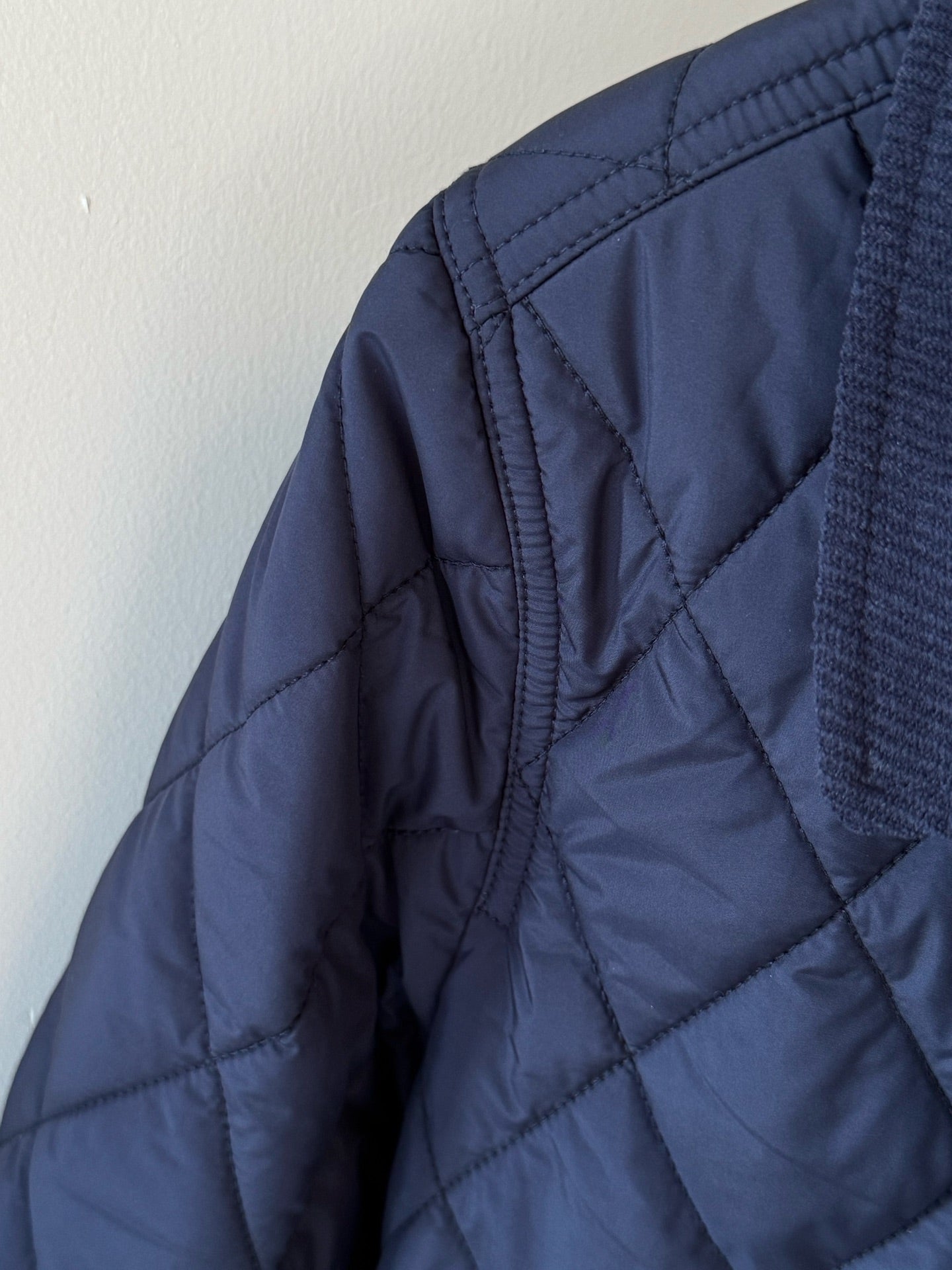 Women's new fashion Joker rhombic design autumn and winter coat