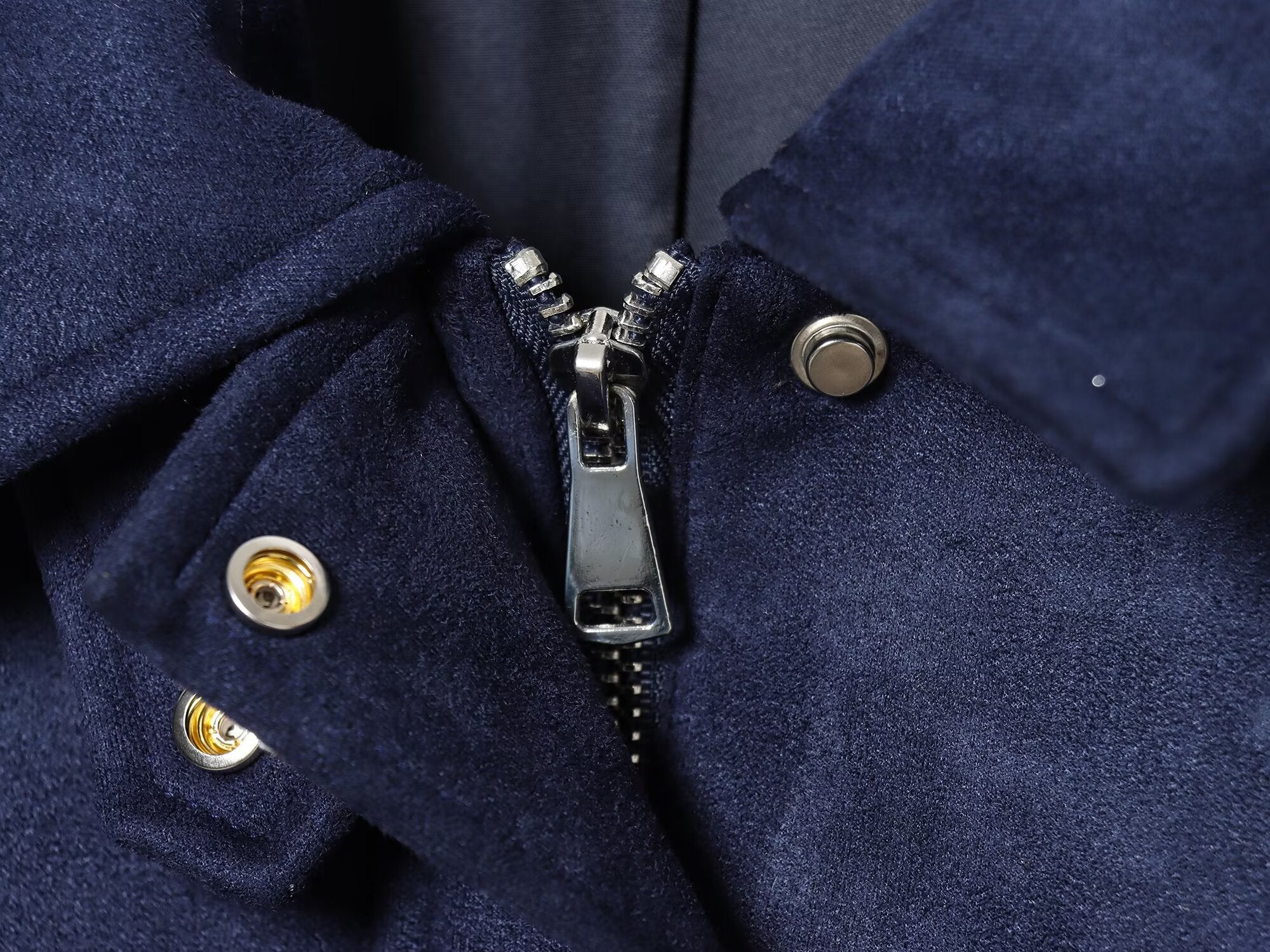 Women's suede Faux Leather pilot jacket Coat