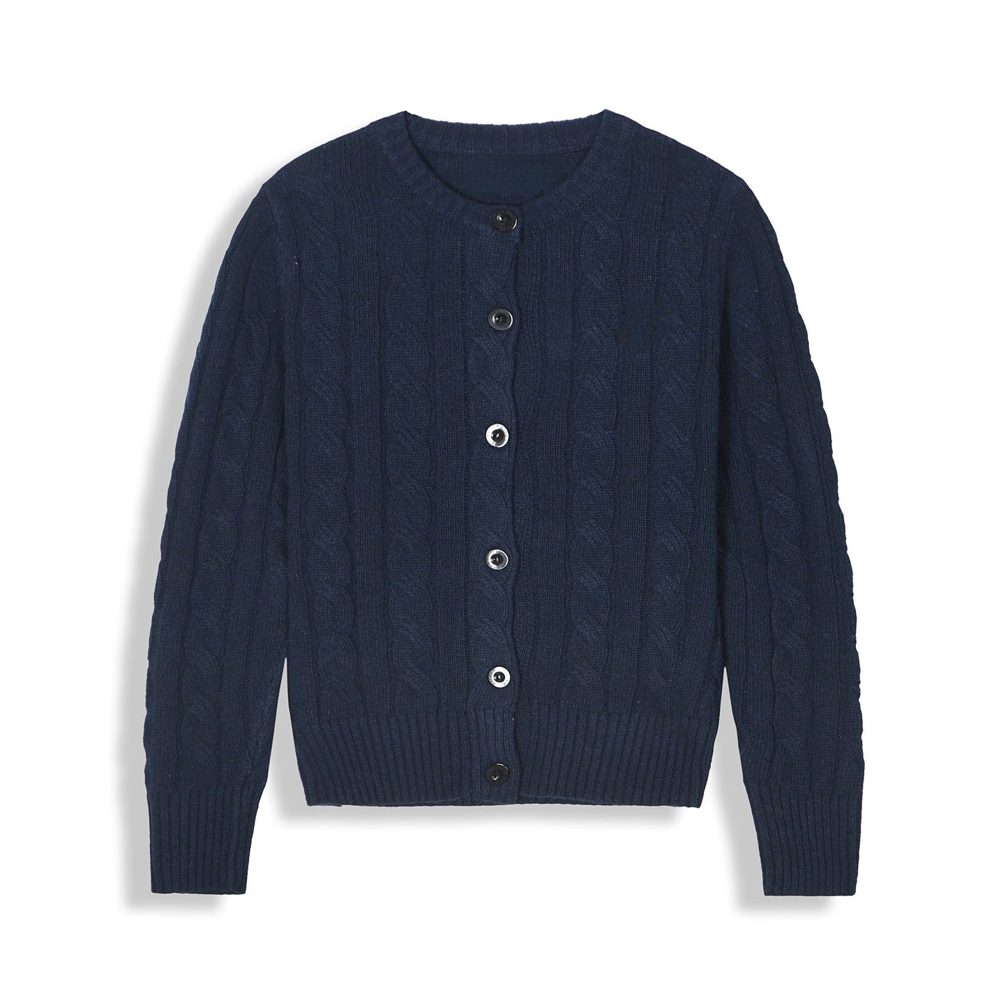 Women's new O-neck slim sweater long sleeve sweater