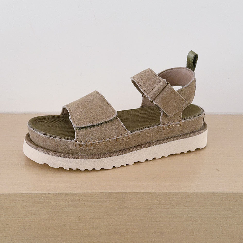 Women's 2026 new hook and loop comfortable fashion sandals.