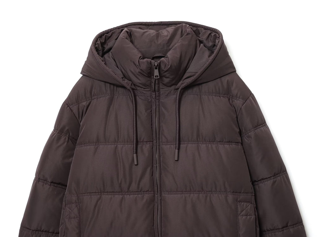 Women's winter fashion short warm hooded cotton jacket Coat