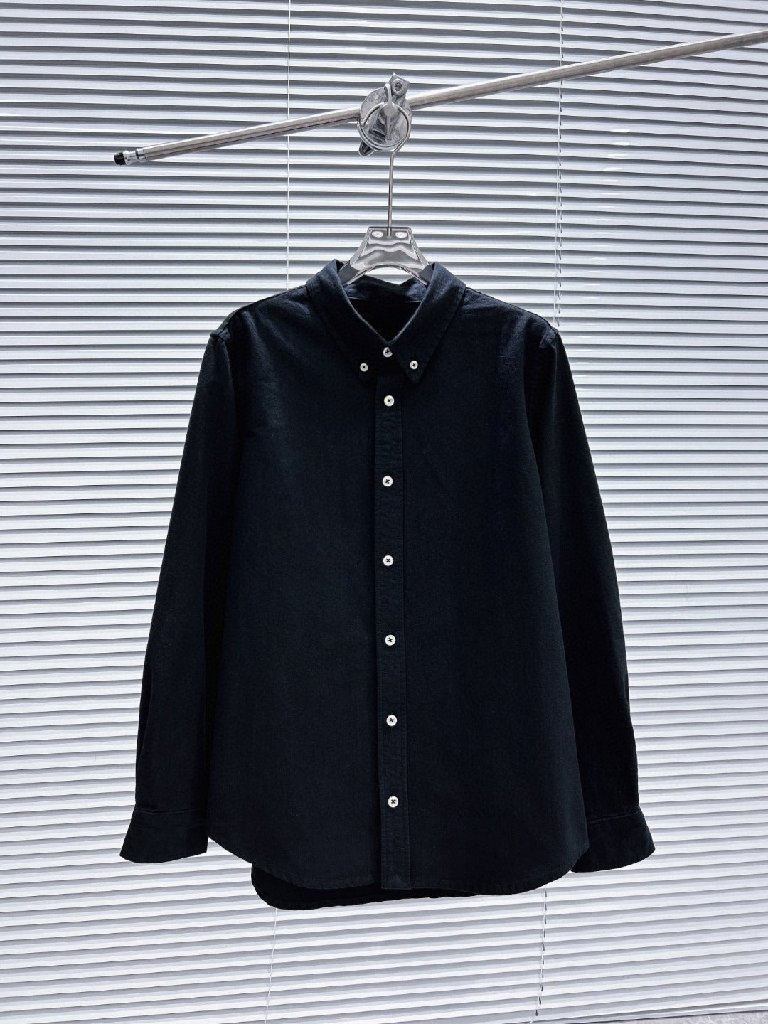 Women's new casual long-sleeved loose shirt