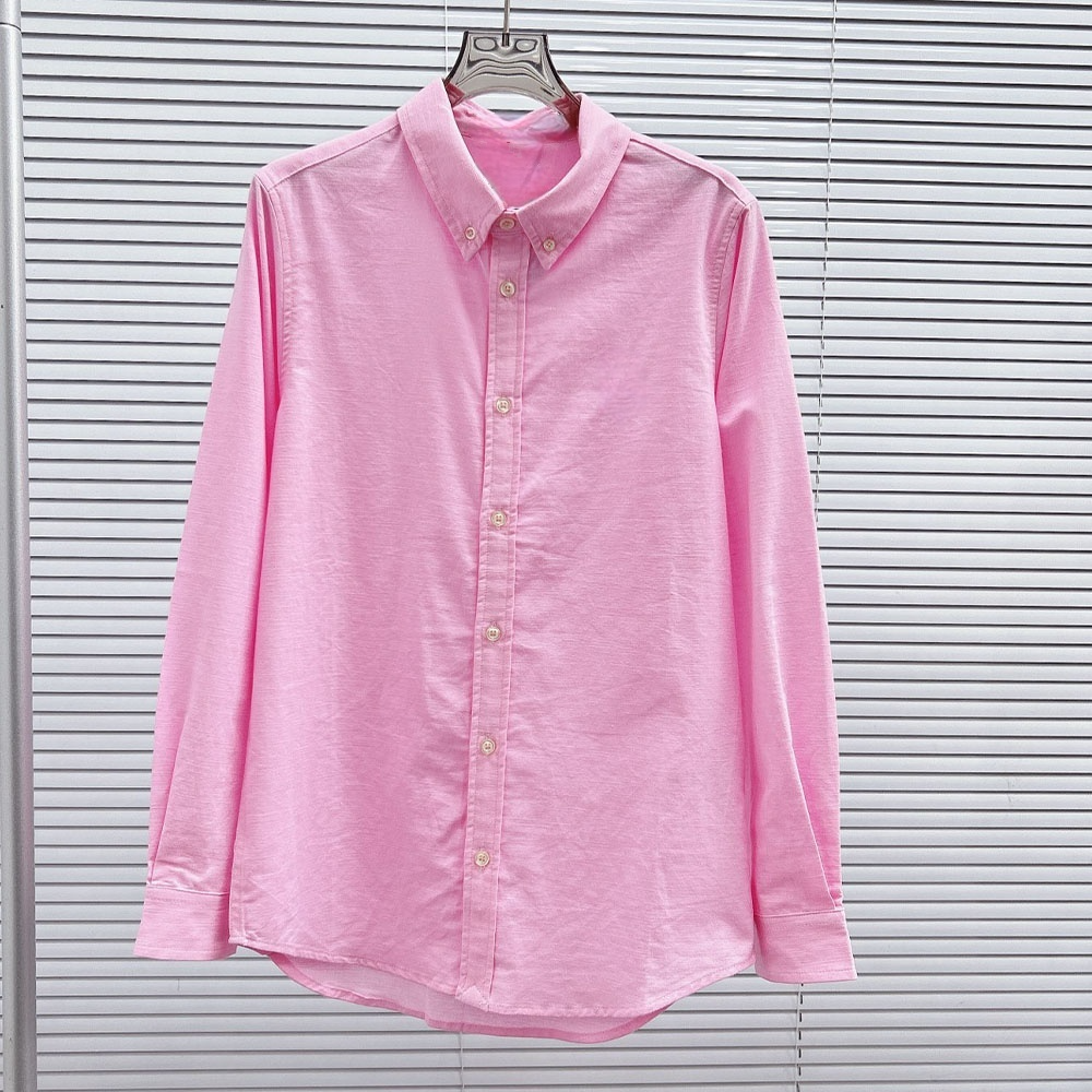 Women's new embroidered linen loose sunscreen long-sleeved shirt