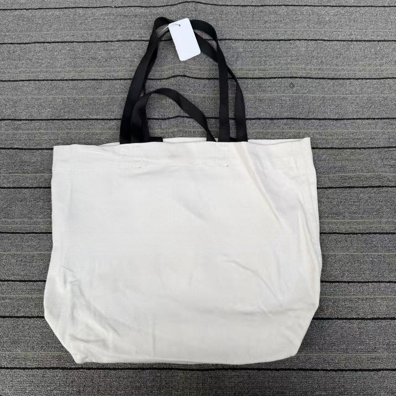 LU women's new canvas bag new canvas shopping bag Joker bag portable shoulder bag