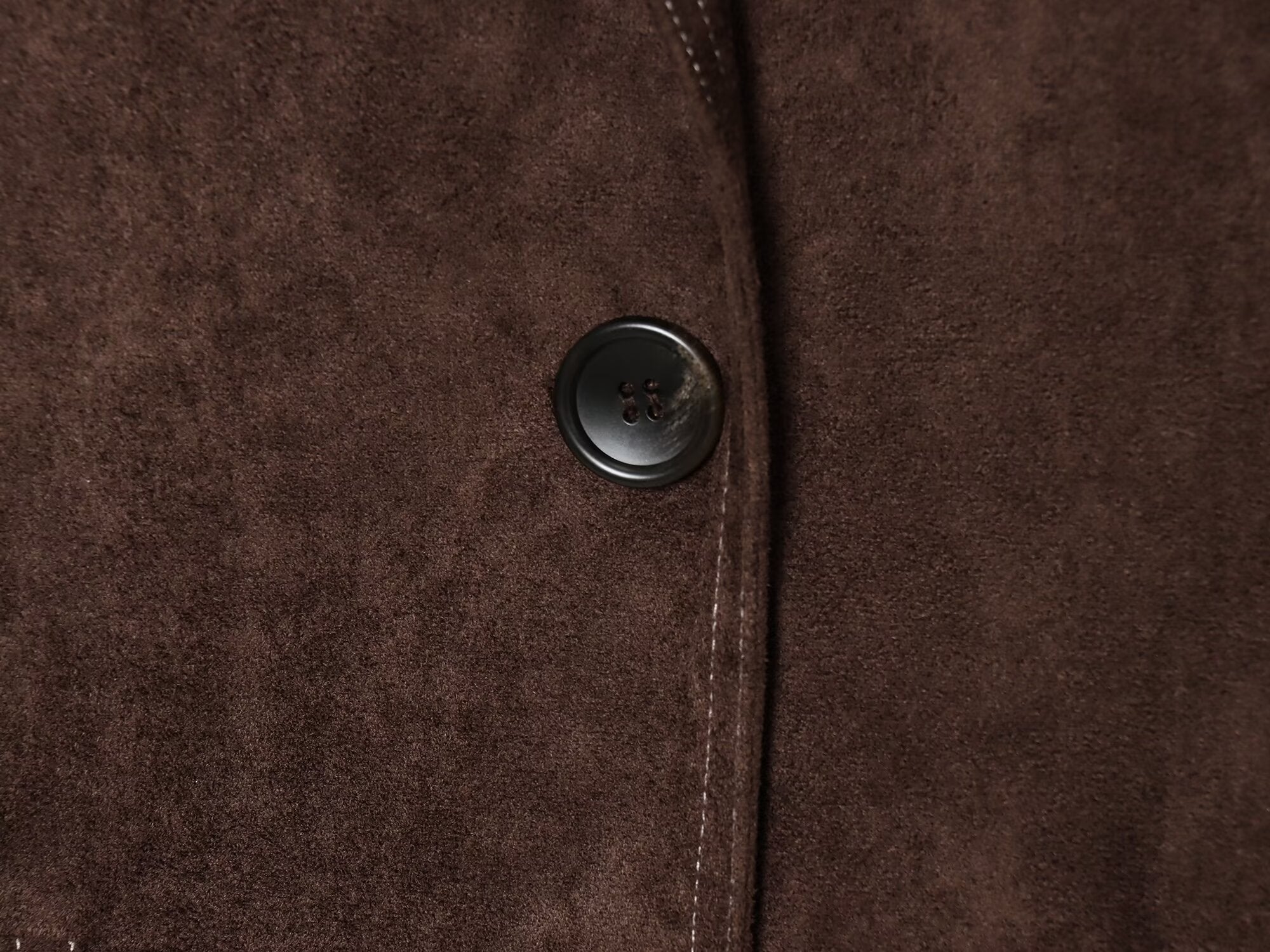 Women's new fashion loose Button-up straight suit jacket