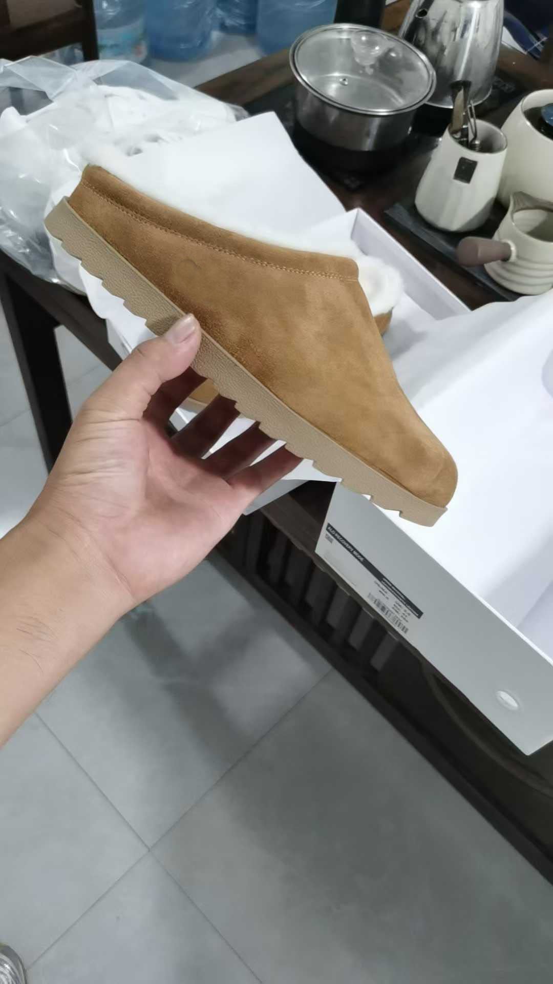 Women's new autumn and winter warm slippers