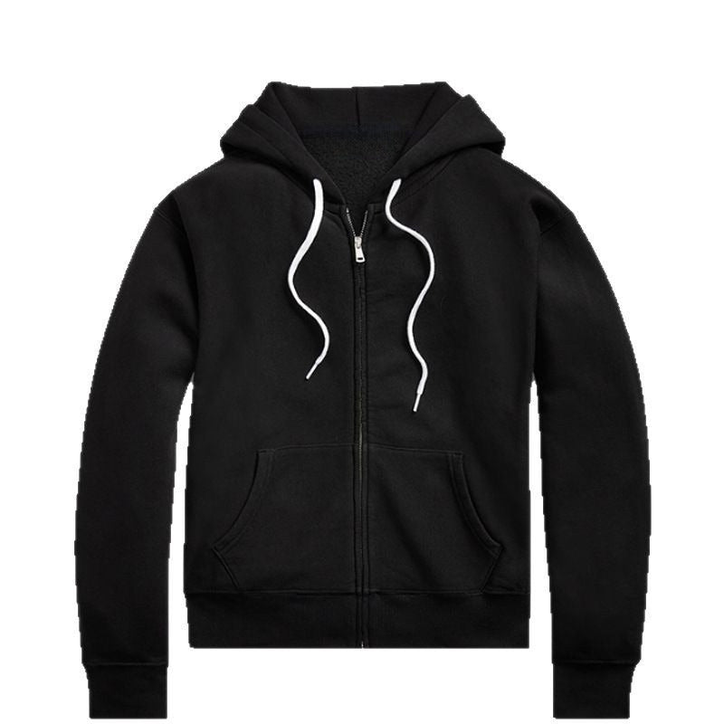 Women's casual cardigan coat loose fleece sweater coat