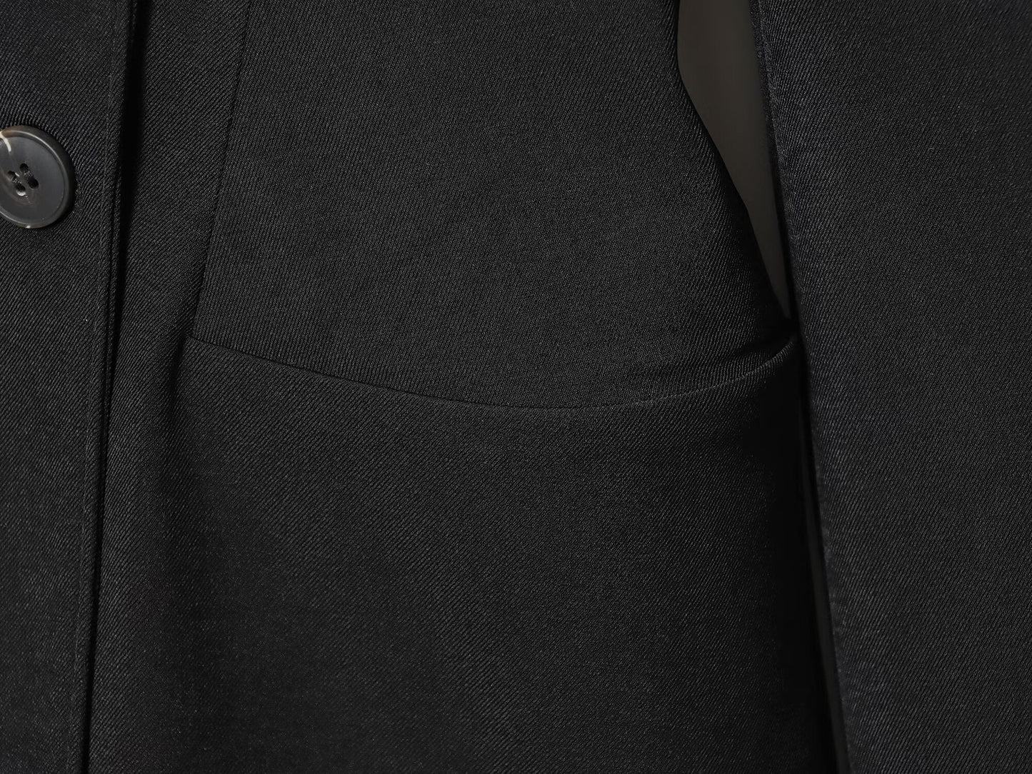 Women's new fashion black double breasted dress style suit jacket