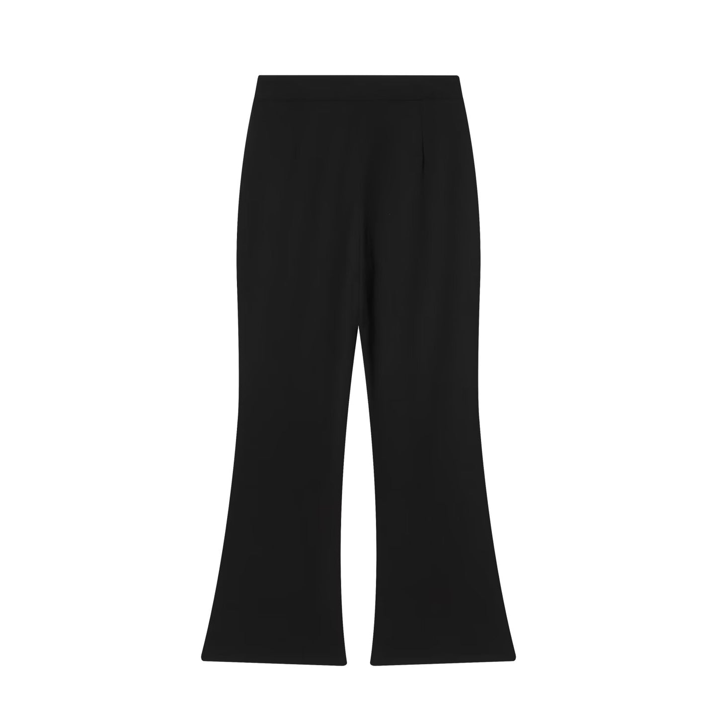suit Women's 2 pieces short V-neck slim top+Pants