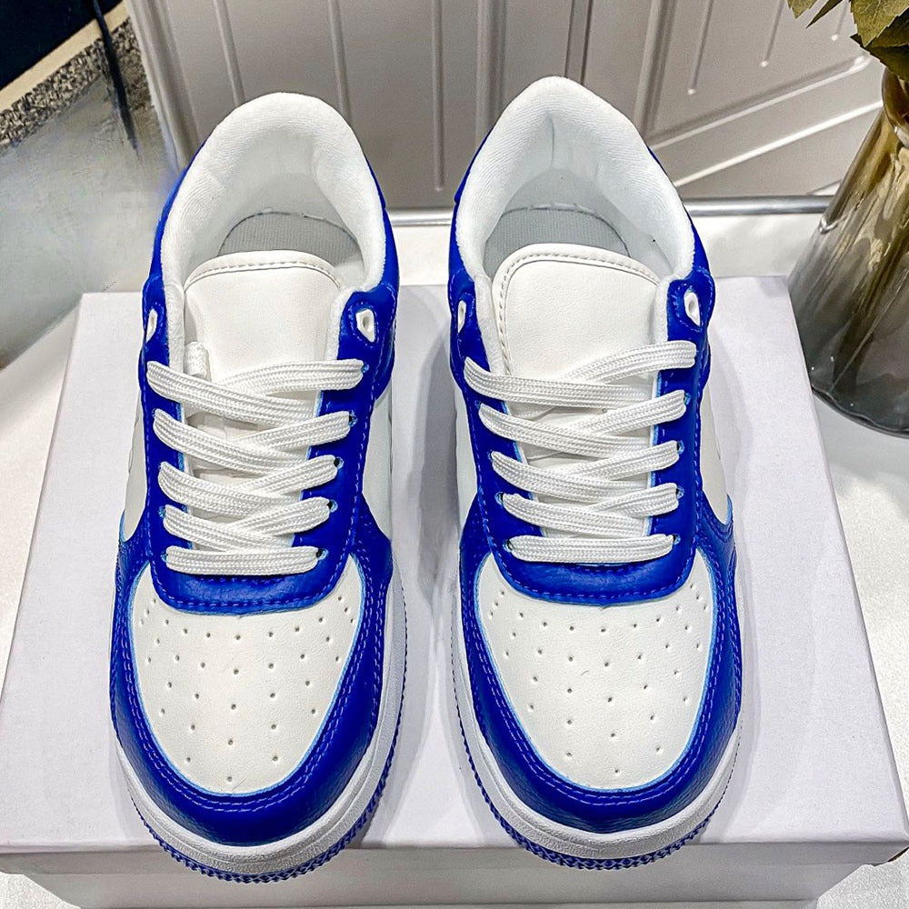 Women's new thick-soled non-slip sports shoes