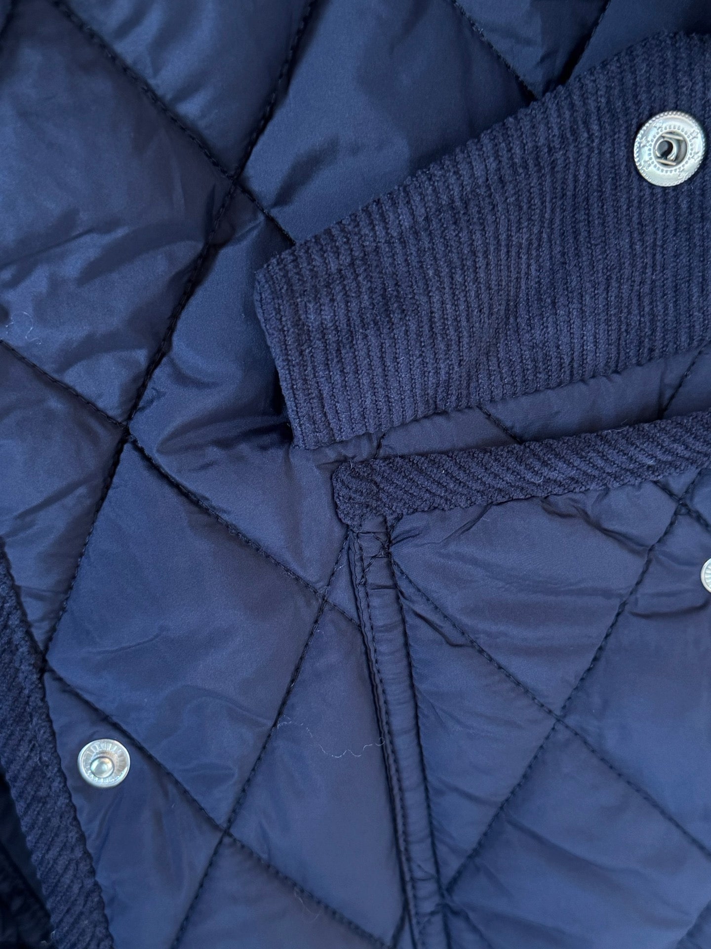 Women's new fashion Joker rhombic design autumn and winter coat