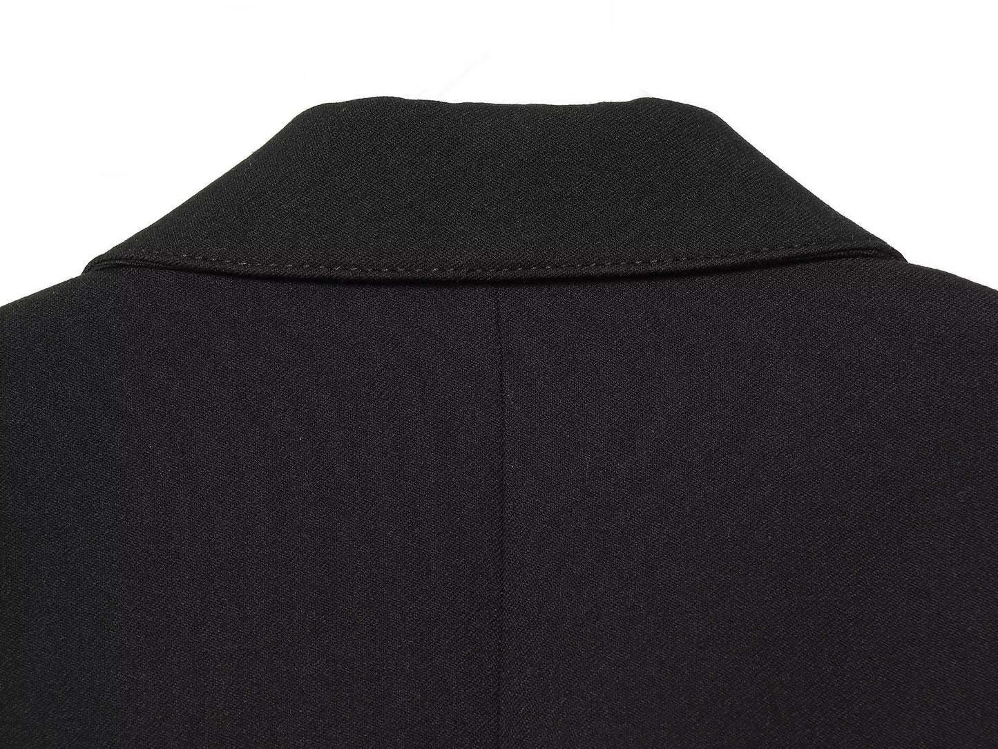 Women's slim single breasted short Blazer Coat