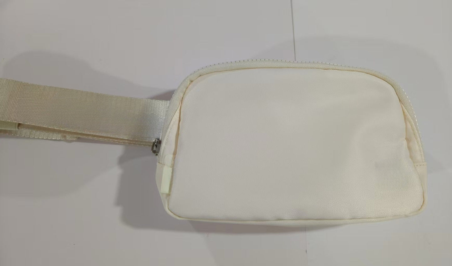 LU Running bag Jacquard alphabet messenger bag mobile phone storage bag waterproof trend outdoor purse