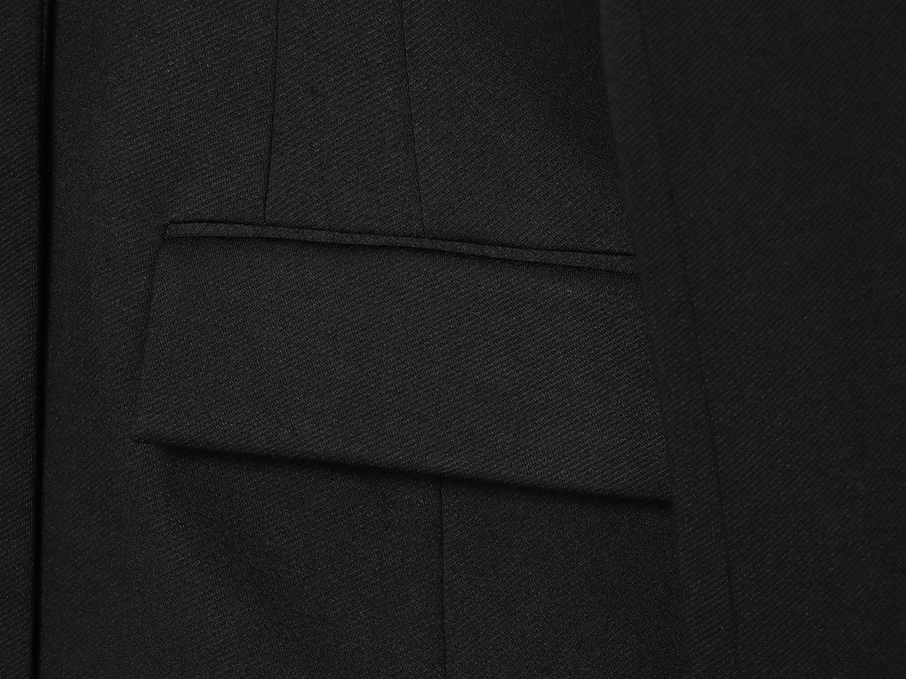 Women's new with shoulder pads slim V-neck Blazer Coat