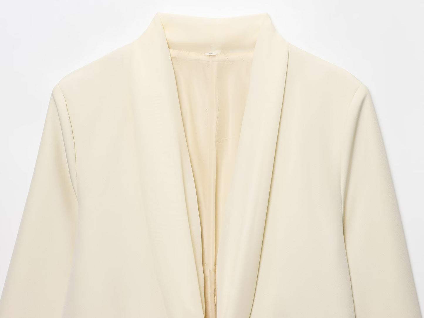 suit Women's 2 pieces tie decoration lapel Blazer Coat +Pants