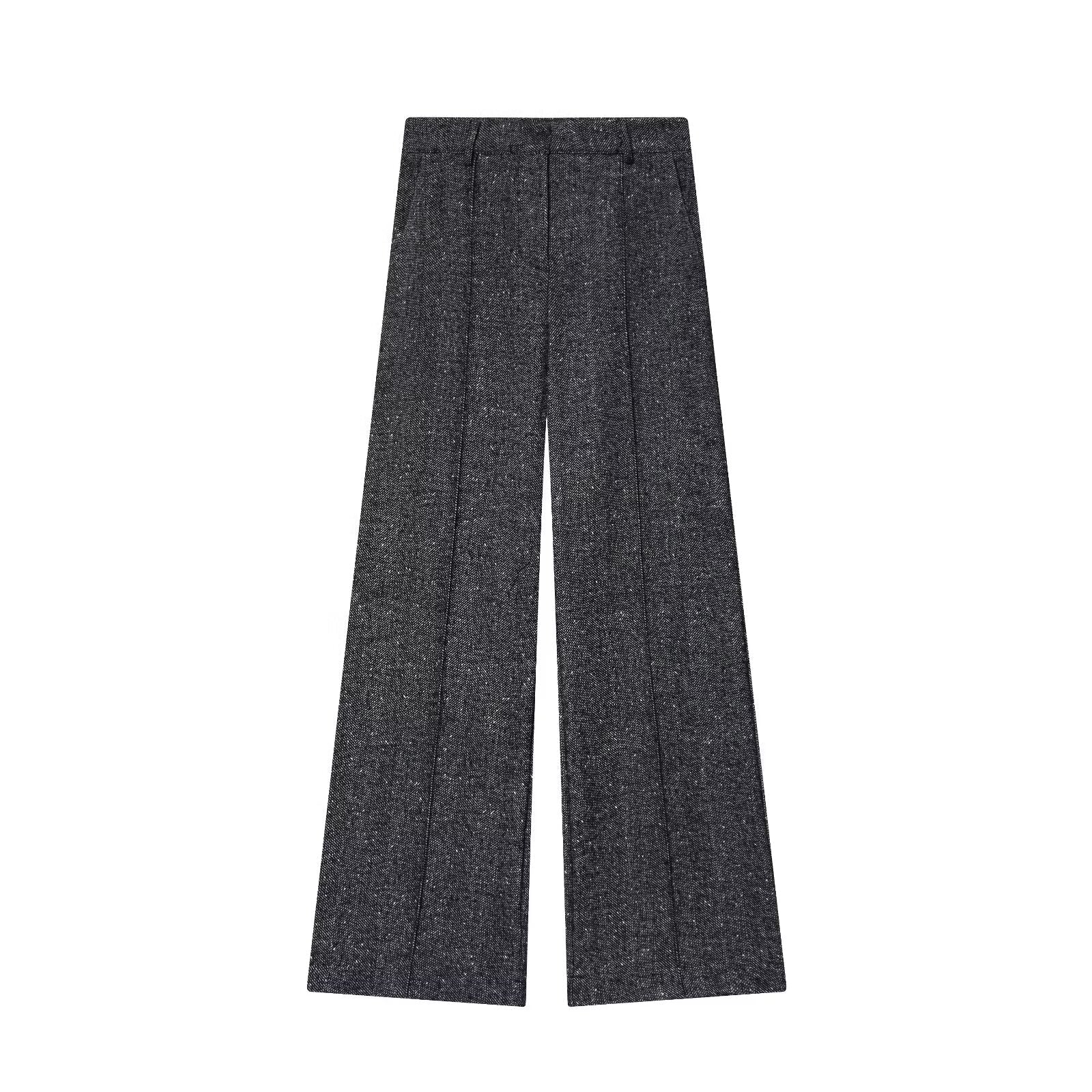 suit Women's 2 pieces slim short skirt style hem Blazer Coat+Pants